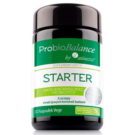 Aliness ProbioBalance Starter 30 kaps.