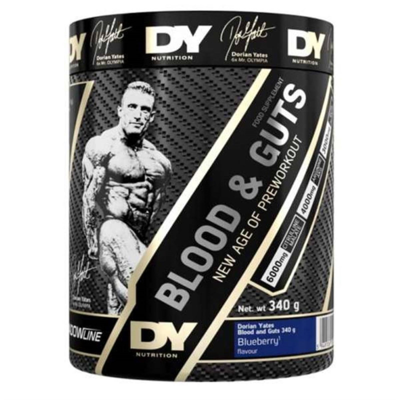 Dorian Yates Shadow Line Blood & Guts 340g
