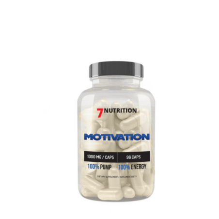 7Nutrition Motivation 96 kaps.