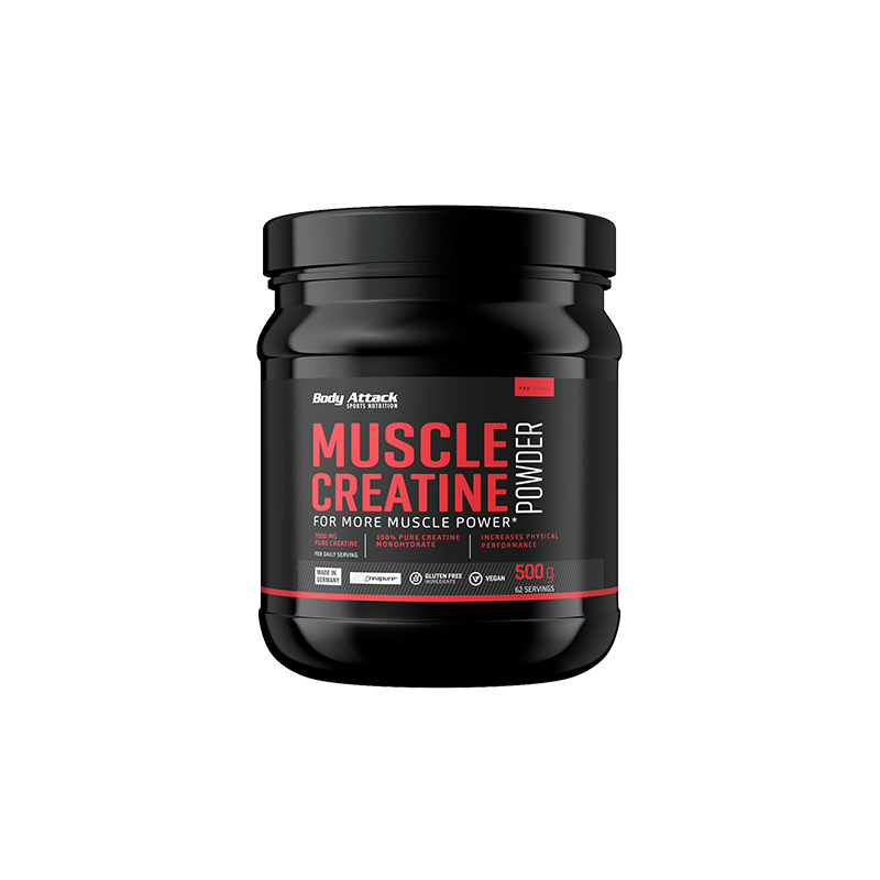 Body Attack Muscle Creatine 500g
