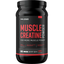 Body Attack Muscle Creatine 1000g
