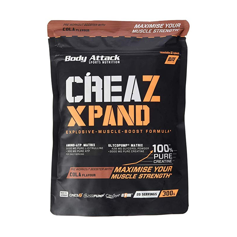 Body Attack CreaZ Xpand 300g