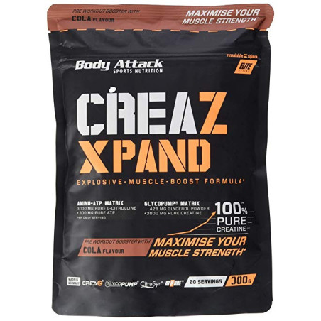 Body Attack CreaZ Xpand 300g