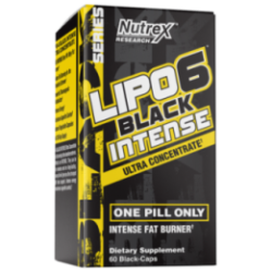 Nutrex Lipo 6 Black Intense 60 kaps.