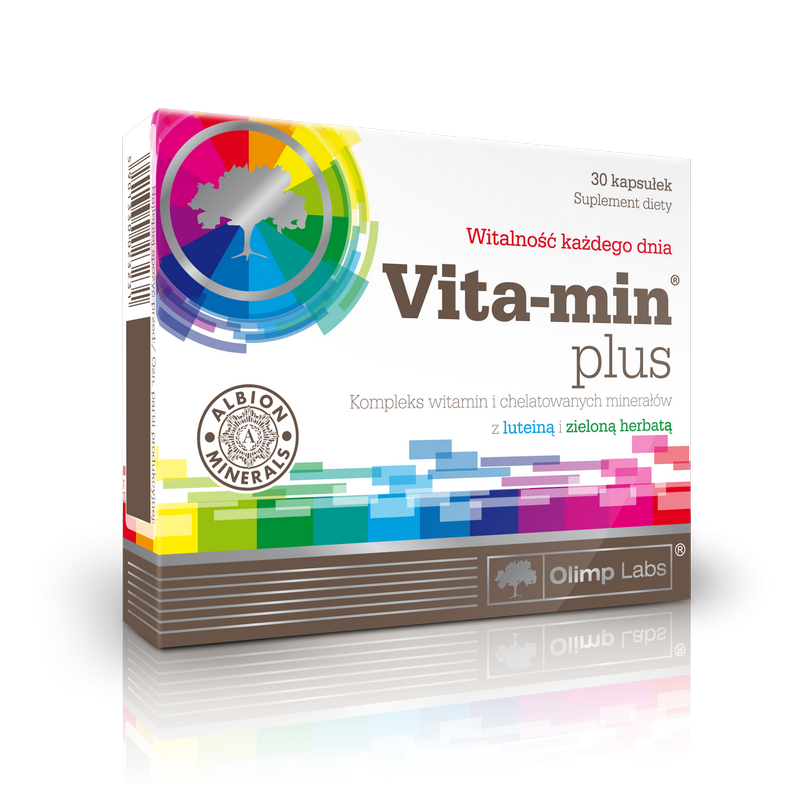 Olimp Vita-Min Plus 30 kaps.