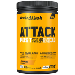 Body Attack Post Attack 900g