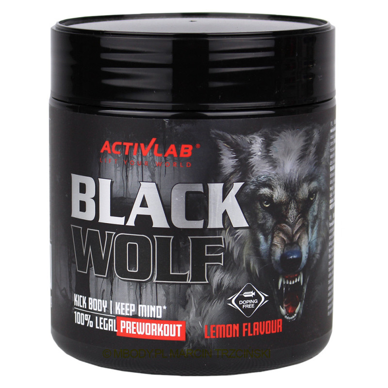 Activlab Black Wolf 300g