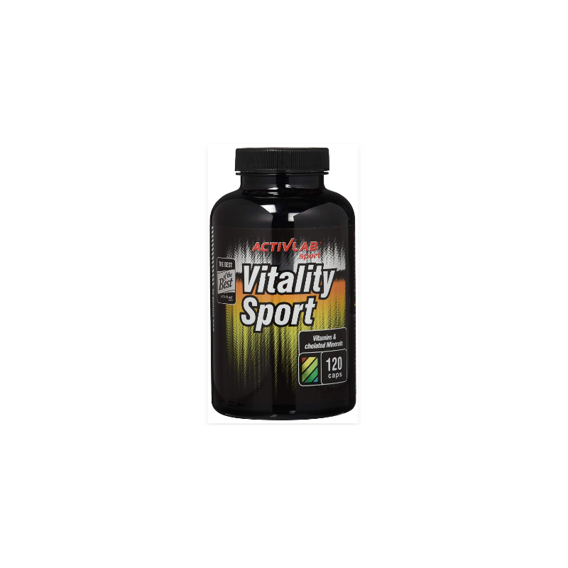 Activlab Vitality Sport 120 kaps.