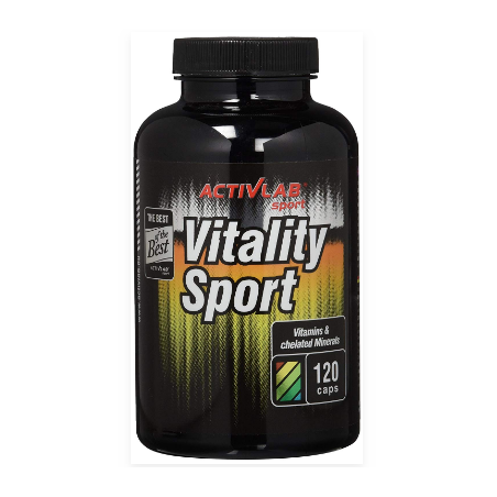 Activlab Vitality Sport 120 kaps.