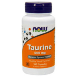 Now Foods Taurine 100 kaps.