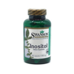 Swanson Inositol 100 kaps.