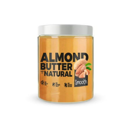 7Nutrition Almond Butter Smooth 500g