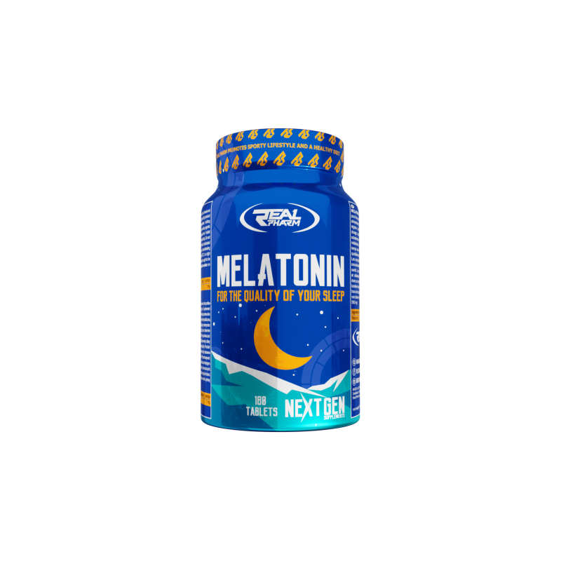 Real Pharm Melatonina 180 tabl.