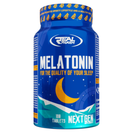 Real Pharm Melatonina 180 tabl.