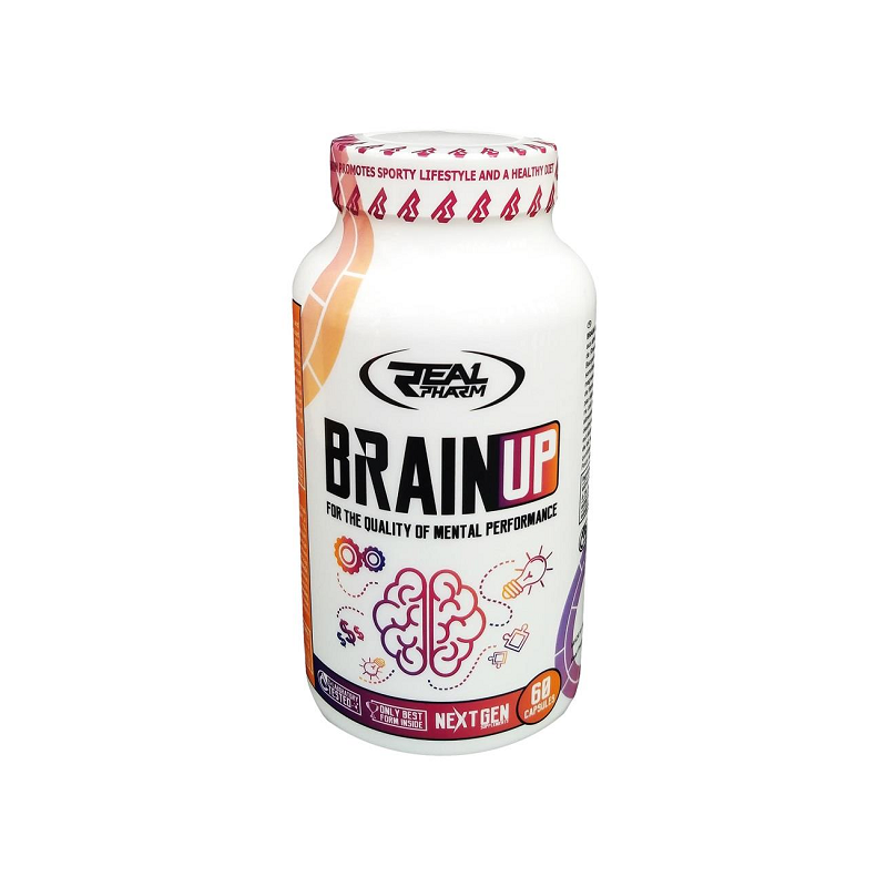 Real Pharm Brain Up 60 kaps.