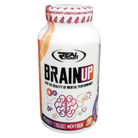 Real Pharm Brain Up 60 kaps.