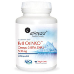 Aliness Krill Oil NKO® 500mg 60kaps.