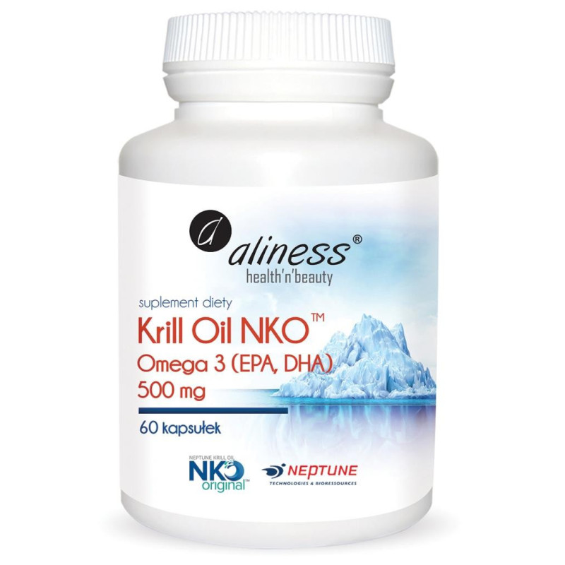 Aliness Krill Oil NKO® 500mg 60kaps.