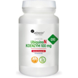 Aliness Ubiquinon Naturalny Koenzym Q10 100 vkaps.