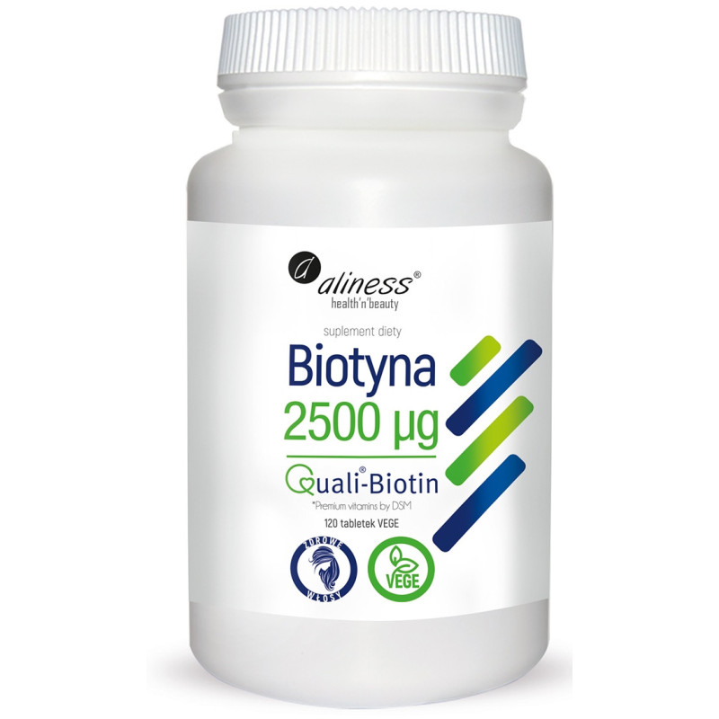 Aliness Biotyna 120 vege tabl.