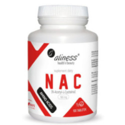 Aliness N-Acetyl-Cysteine NAC 100 tabl.