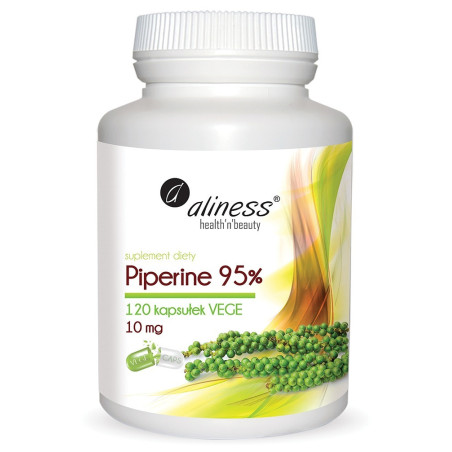 Aliness Piperine 95% 120 vkaps.