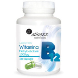Aliness Witamina B12 100 kaps.