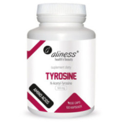 Aliness N-Acetyl-Tyrosine 100 vkaps.