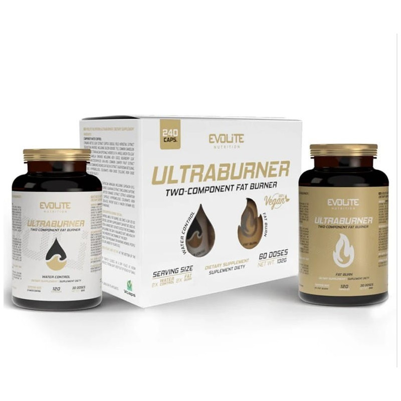 Evolite Ultra Burner 240 kaps.