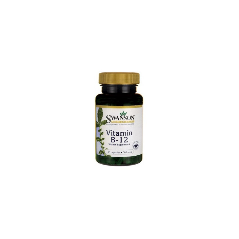 Swanson Vitamin B-12 100 kaps.