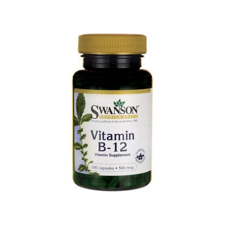 Swanson Vitamin B-12 100 kaps.
