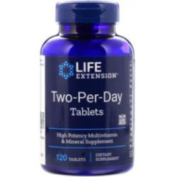Life Extension Two Per Day 120 tabl.