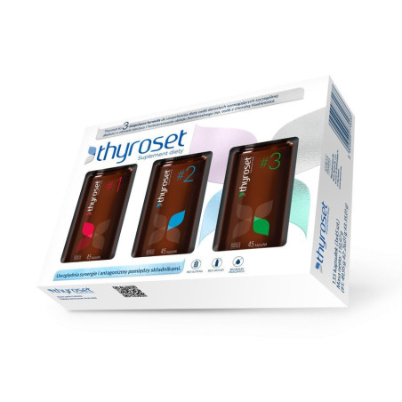 Norsa Pharma Thyroset 3x45 kaps. data 30.09.2020