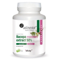 Aliness Bacopa Monnieri 100 vkaps.