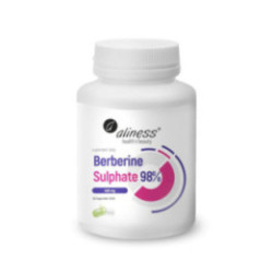 Aliness Berberine Sulphate 98% 60 vkaps.