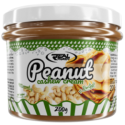 Real Pharm Peanut Cashew Cream 200g