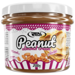 Real Pharm Peanut Almond Cream 200g