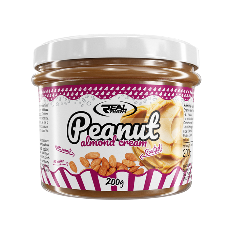 Real Pharm Peanut Almond Cream 200g