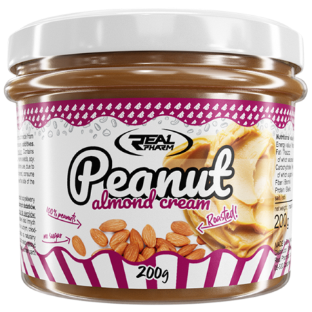 Real Pharm Peanut Almond Cream 200g