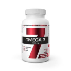 7Nutrition Omega 3 65% 1000mg 110 softgels
