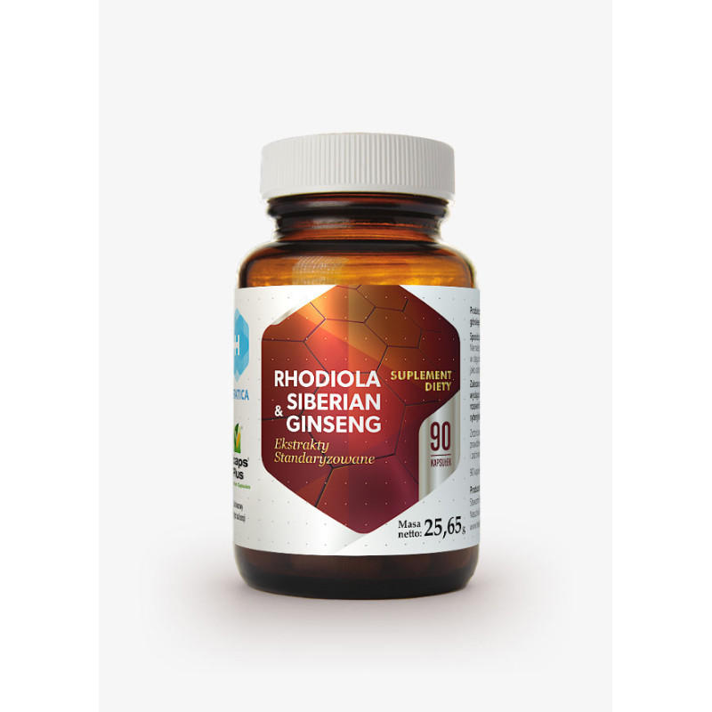 Hepatica Rhodiola & Siberian Ginseng 90k