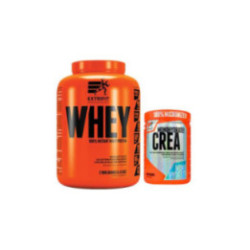 EXTRIFIT 100% Instant Whey 2000g + Creatine 400g GRATIS