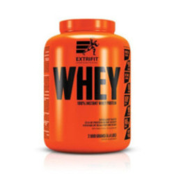 EXTRIFIT 100% Instant Whey 2000g + Creatine 400g GRATIS 2