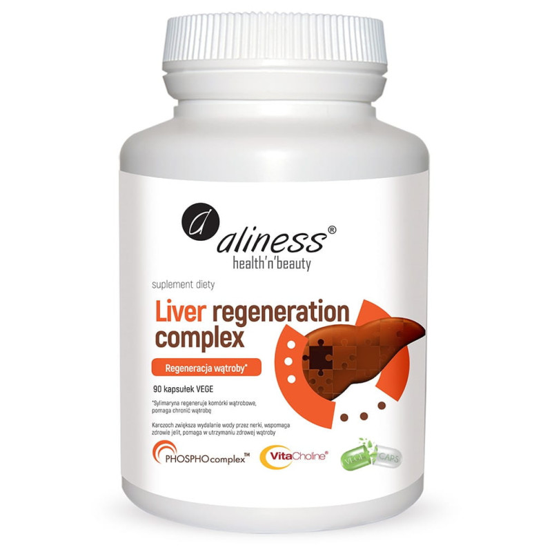 Aliness Liver Regeneration Complex 90 vkaps.
