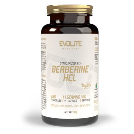 Evolite Berberine HCL 60 kaps.