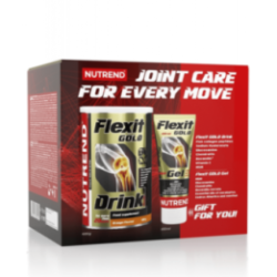 Nutrend Flexit Gold Drink 400g + Flexit Gold Gel 100ml