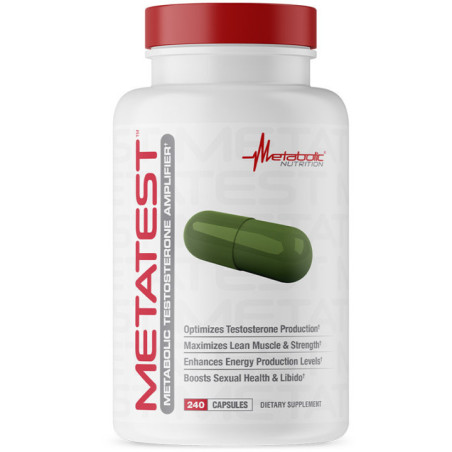 Metabolic Nutrition MetaTest 240kaps.