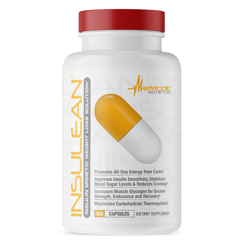 Metabolic Nutrition Insulean 90kaps.
