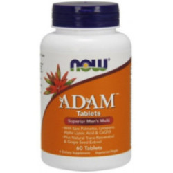 NOW Foods Adam 60 tabl.
