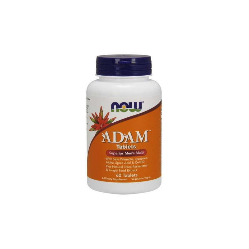 NOW Foods Adam 60 tabl.